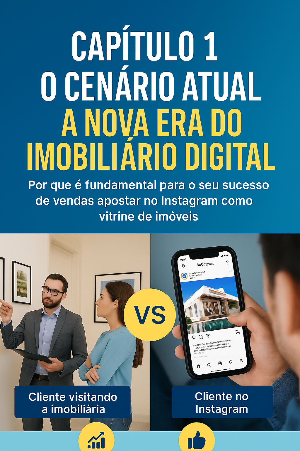 Instagram com Inteligência Artificial para Imobiliárias