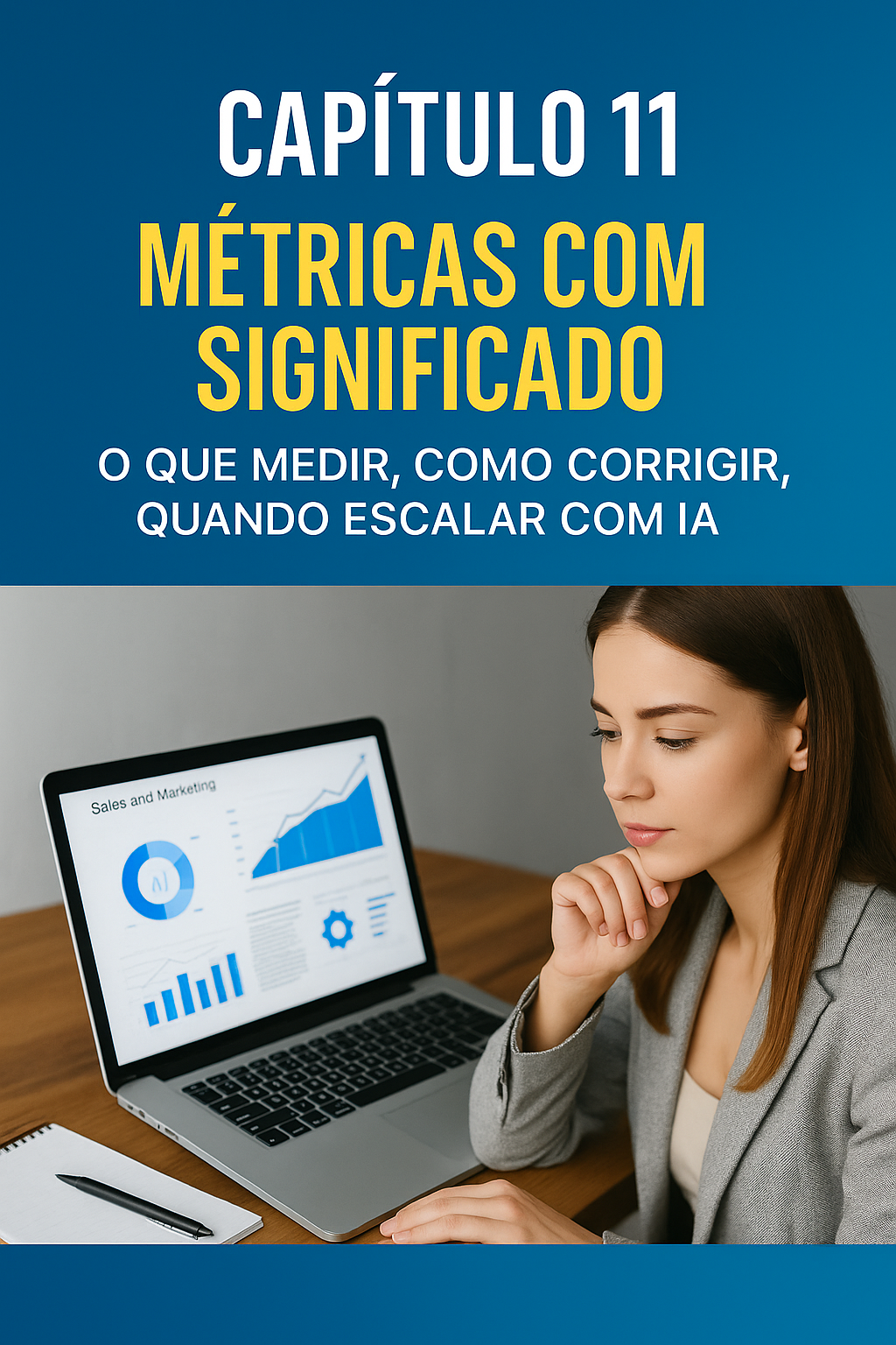 Instagram com Inteligência Artificial para Imobiliárias