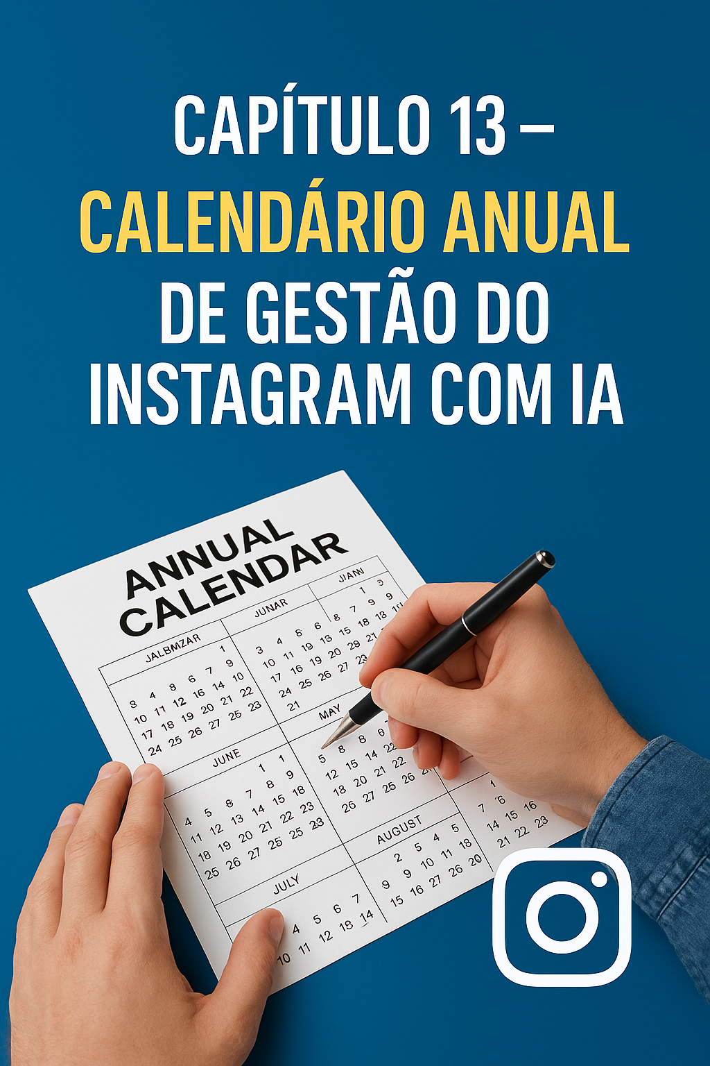 Instagram com Inteligência Artificial para Imobiliárias
