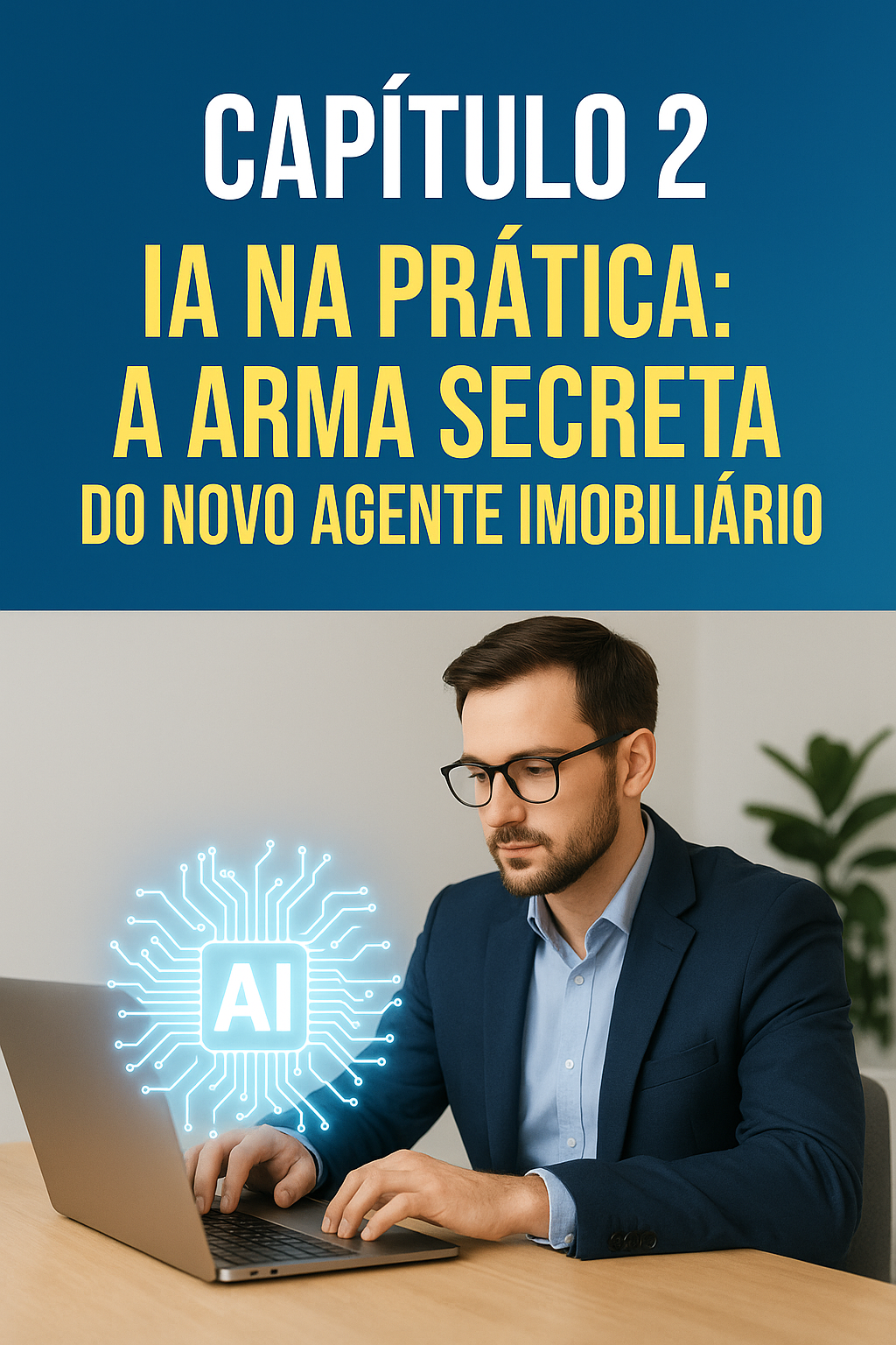 Instagram com Inteligência Artificial para Imobiliárias