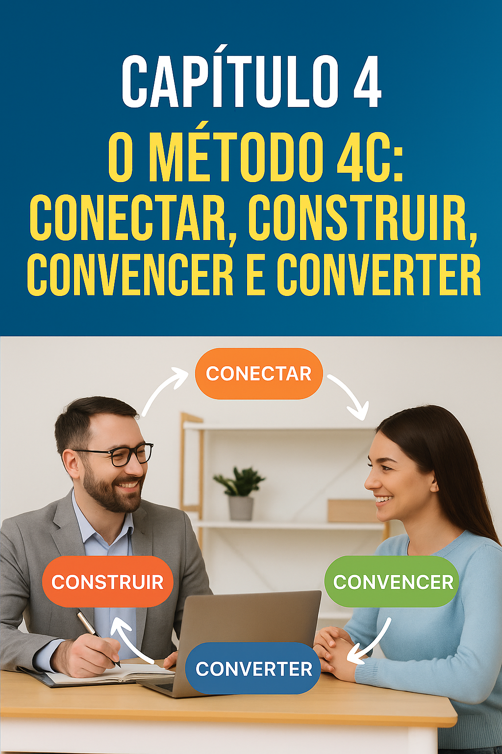 Instagram com Inteligência Artificial para Imobiliárias