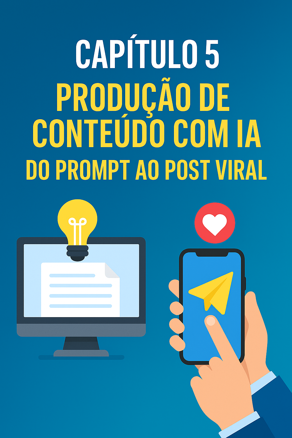 Instagram com Inteligência Artificial para Imobiliárias