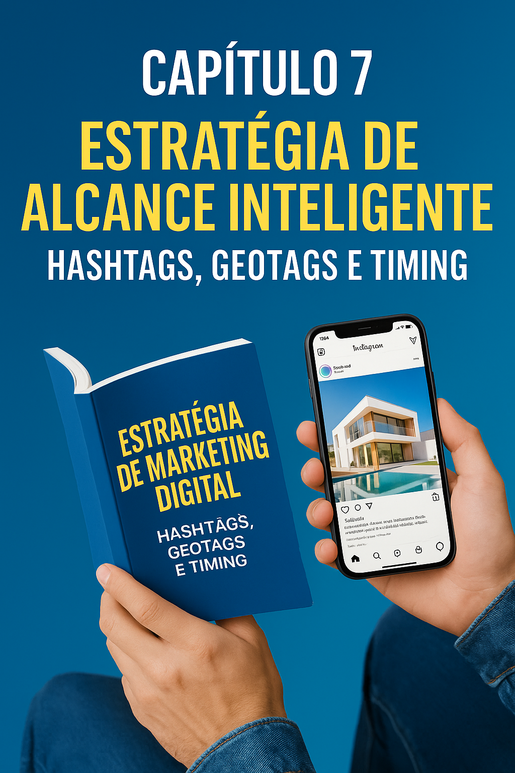 Instagram com Inteligência Artificial para Imobiliárias