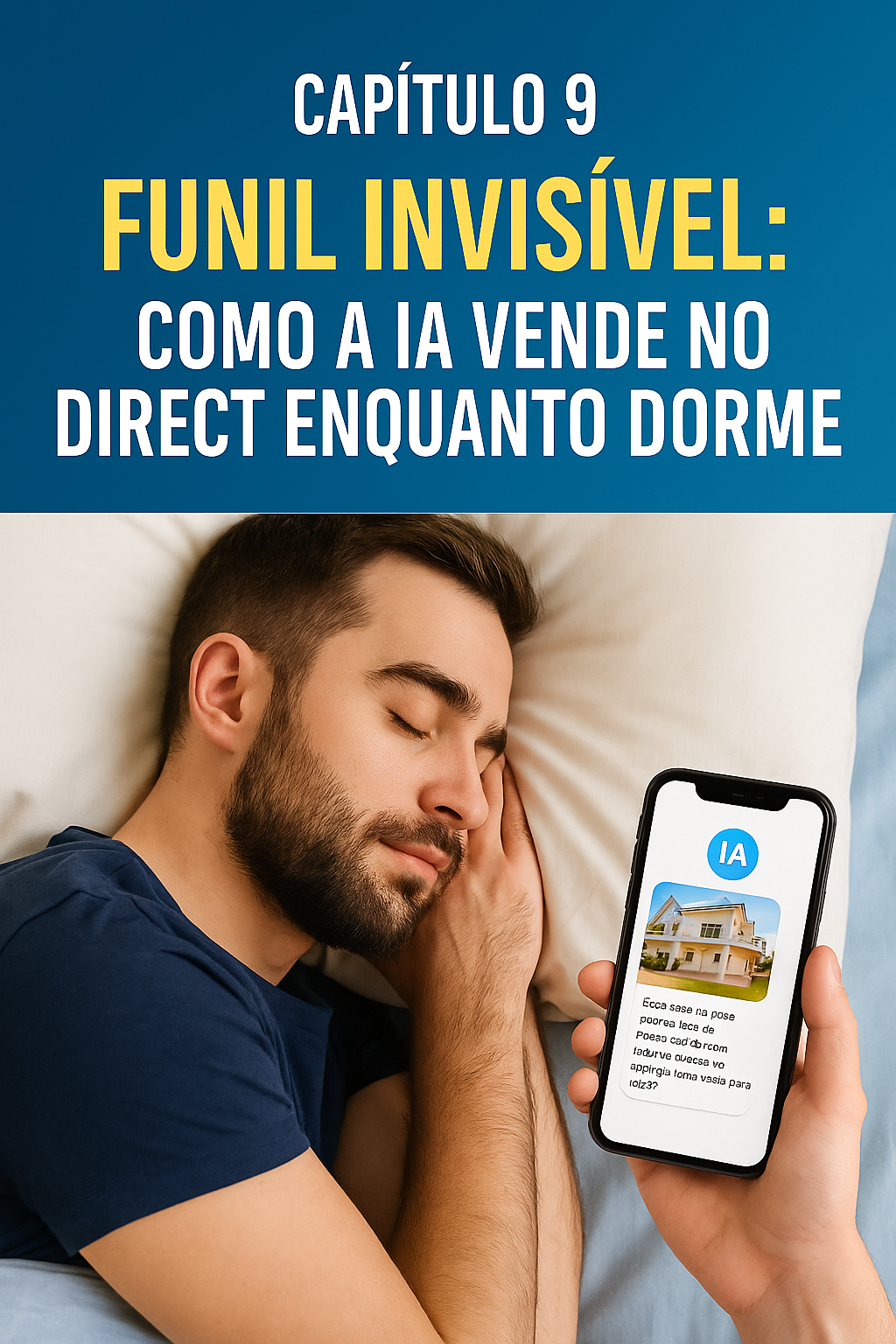 Instagram com Inteligência Artificial para Imobiliárias